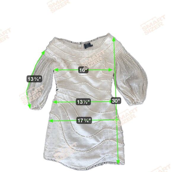 Zimmermann Cream Off-Shoulder Midi Dress - Picture 12 of 14